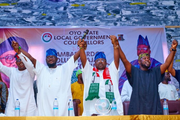 Ajadi unveils Omituntun 3.0 vision in Ibadan North East