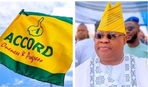 Osun Governor Ademola Adeleke confirms his switch