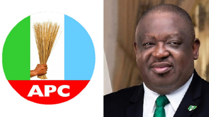 Plateau State Governor Caleb Mutfwang defects from PDP to APC,