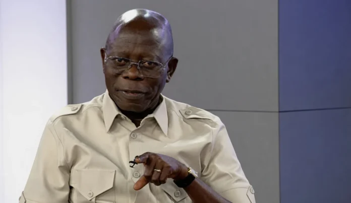 Oshiomhole